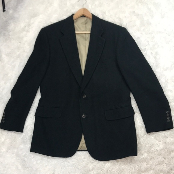 🔥$SALE$🔥 Stafford Camel Hair Suit Jacket - Picture 1 of 10
